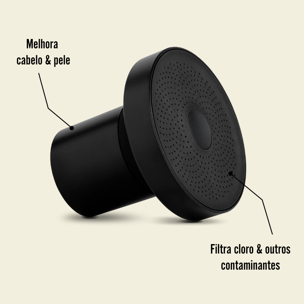 O CHUVEIRO FILTRADO