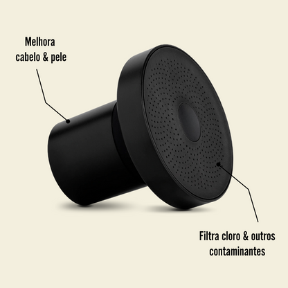 O CHUVEIRO FILTRADO