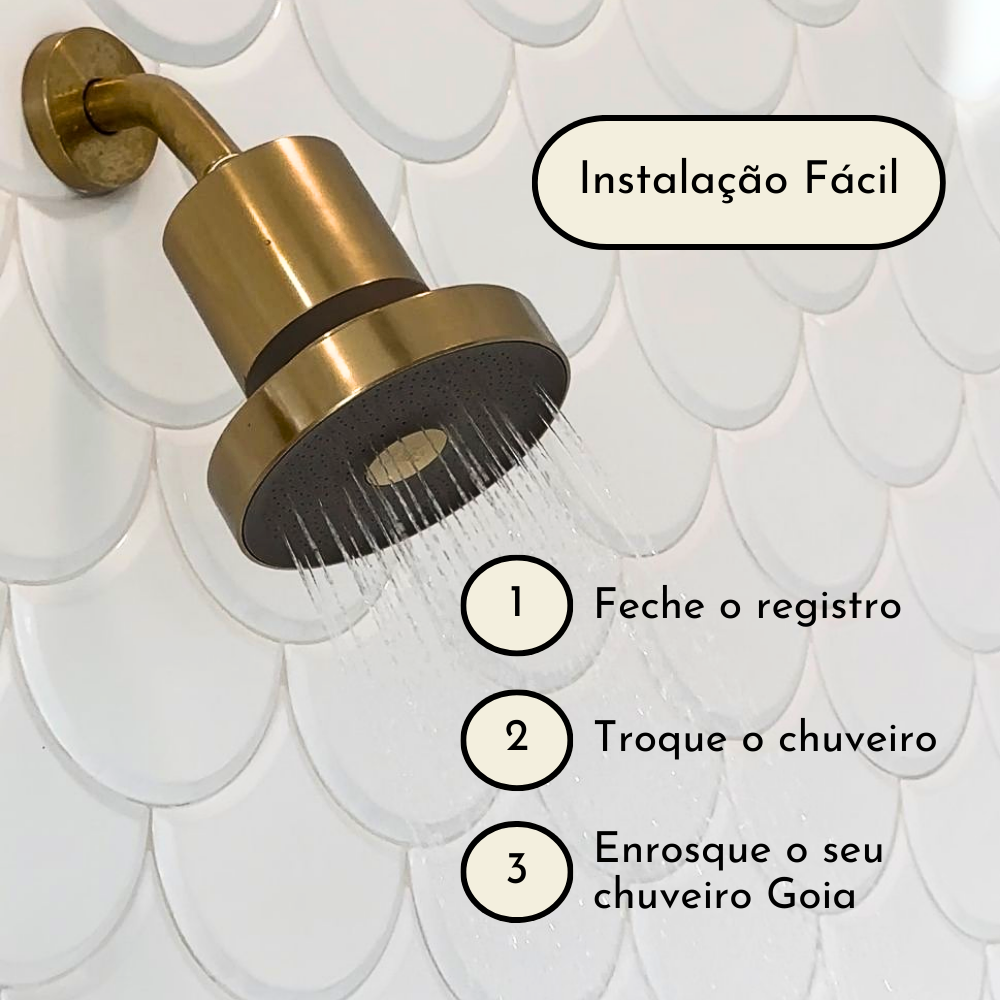 O CHUVEIRO FILTRADO