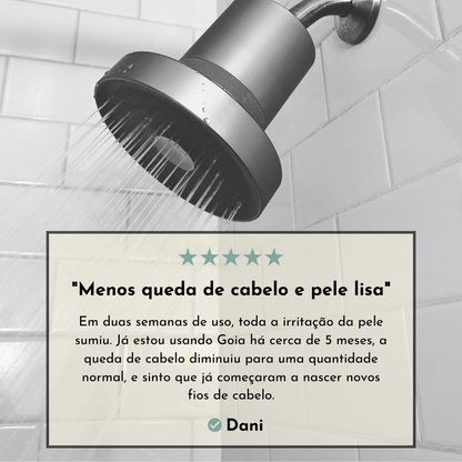 O CHUVEIRO FILTRADO