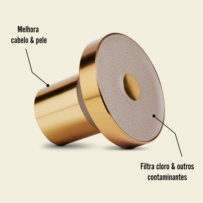 O CHUVEIRO FILTRADO